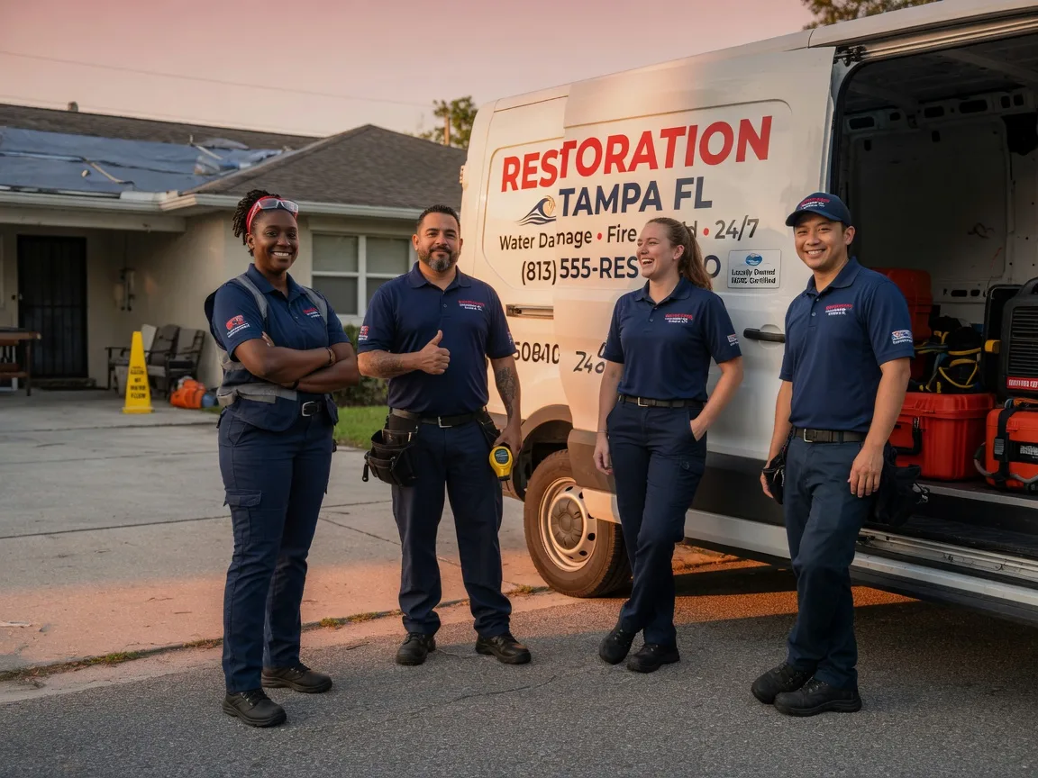Water Damage Restoration company in Sacul, TX